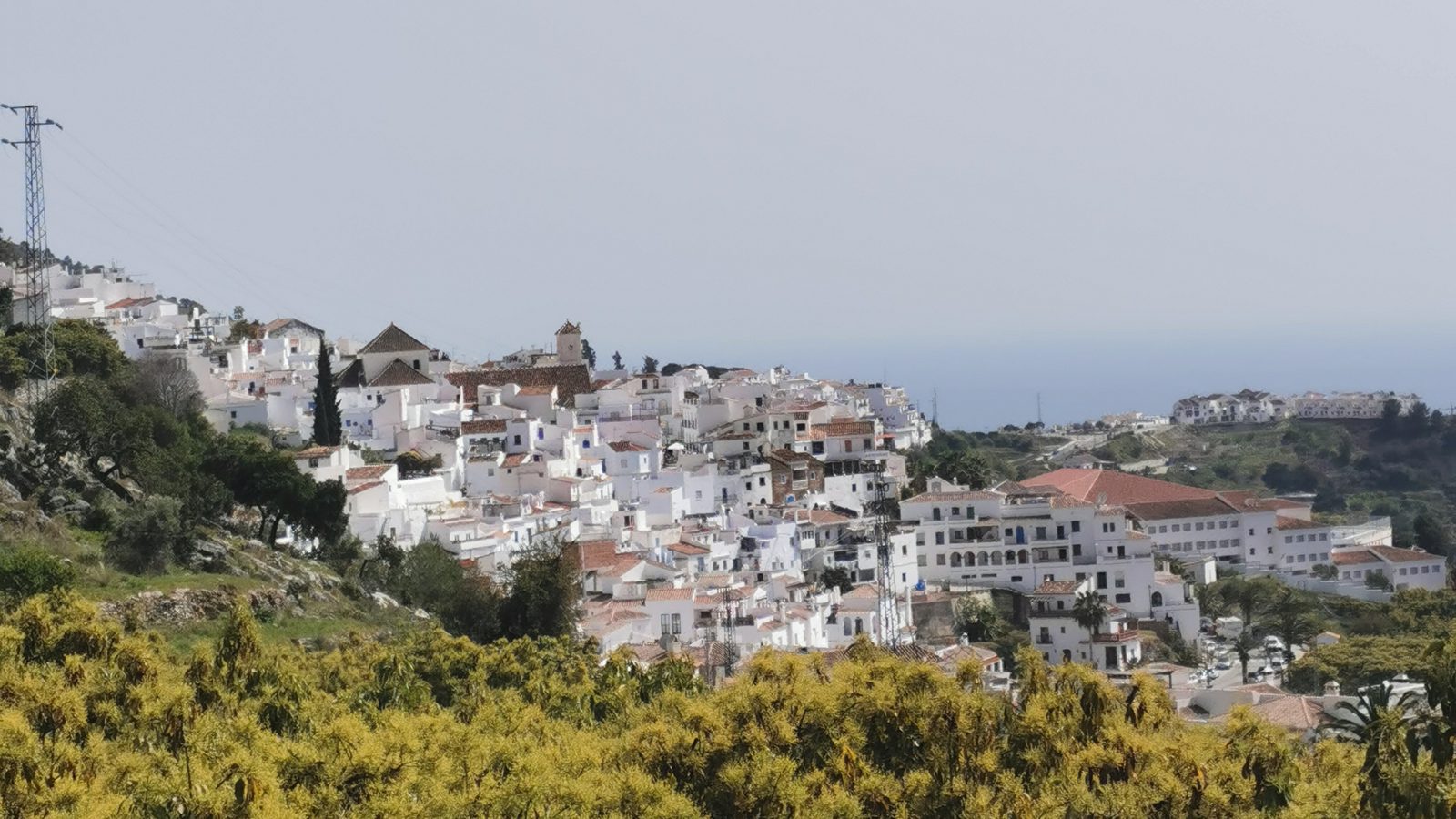 Udsigt fra Frigiliana