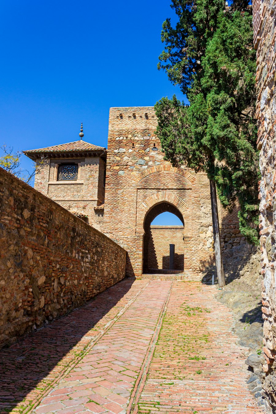 Alcazaba i Málaga