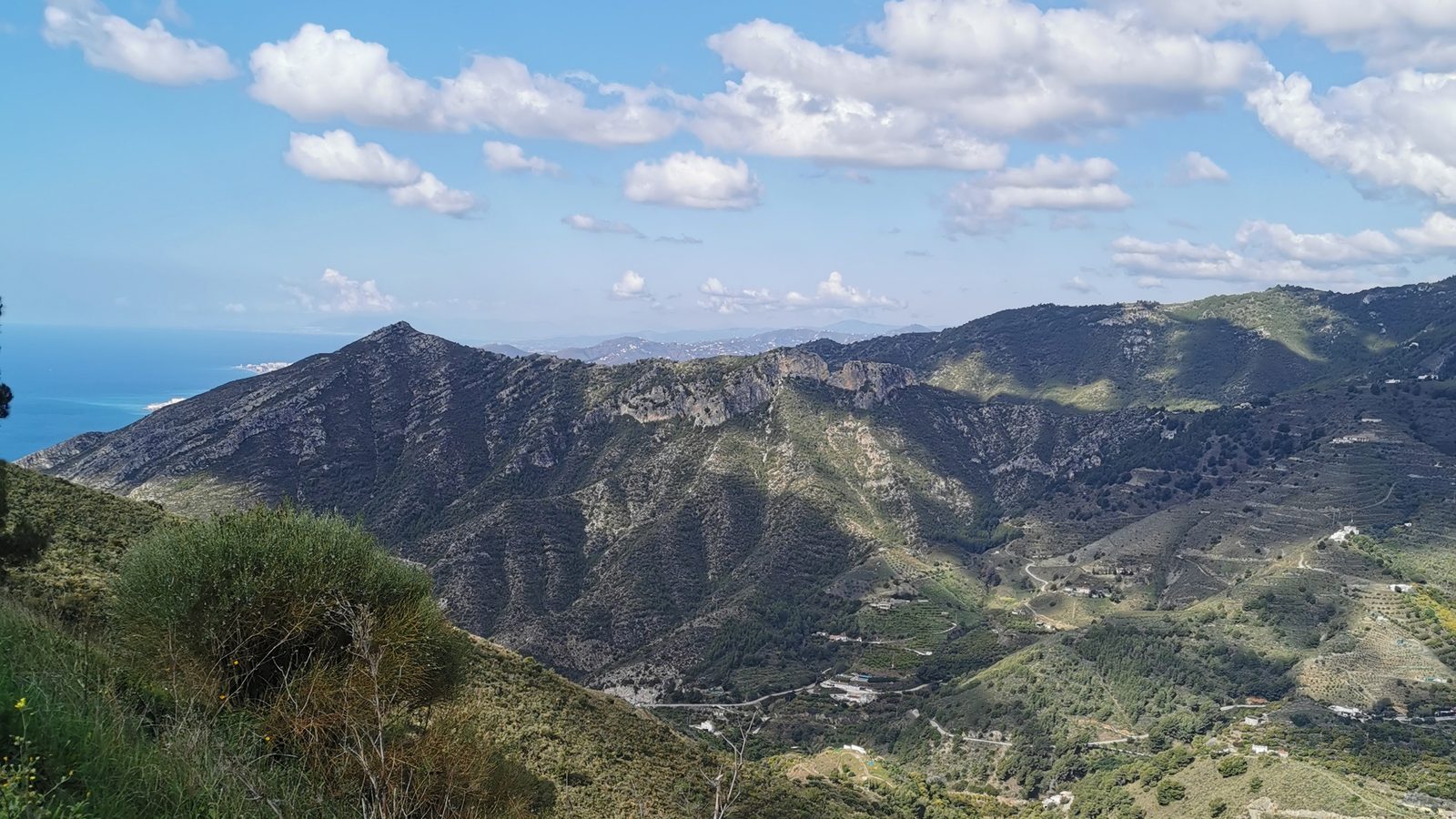Bjergene ved Nerja