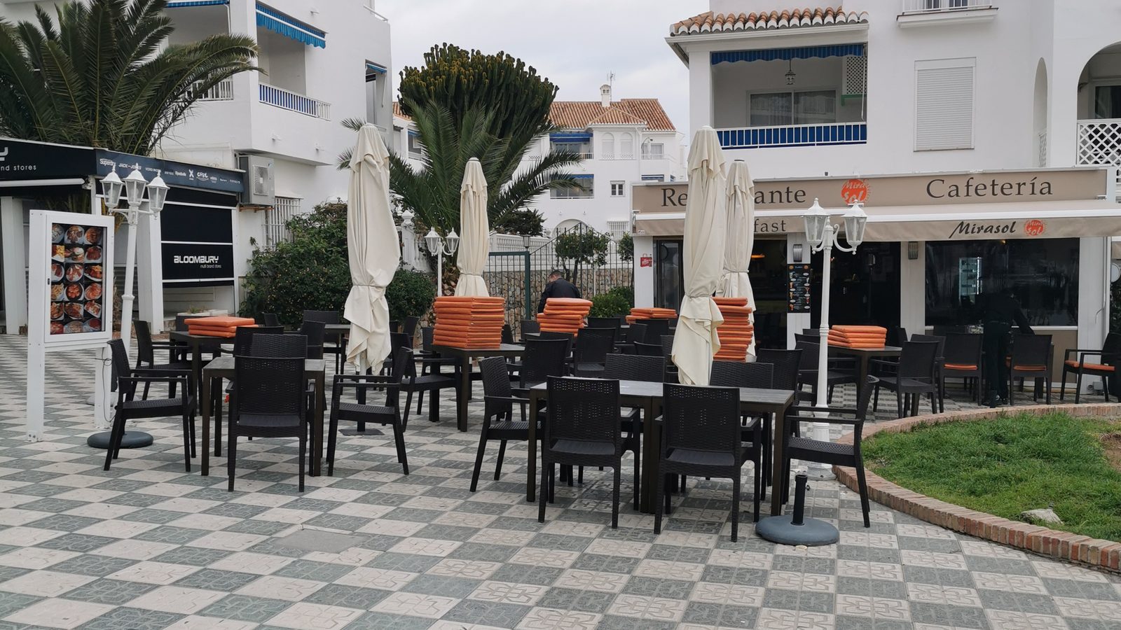 Plaza de los Cangrejos ved Torrecilla
