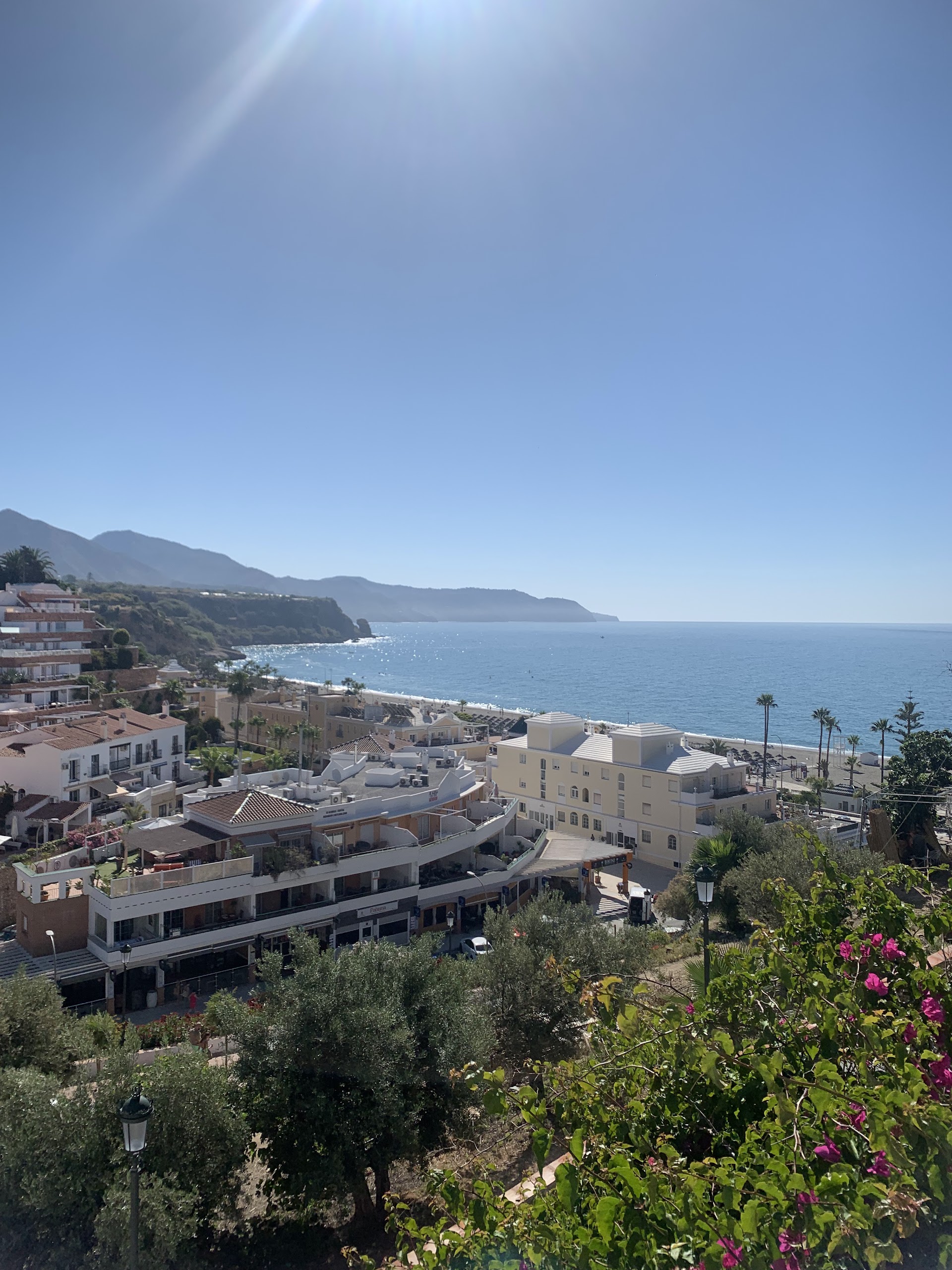 Nerja set fra oven