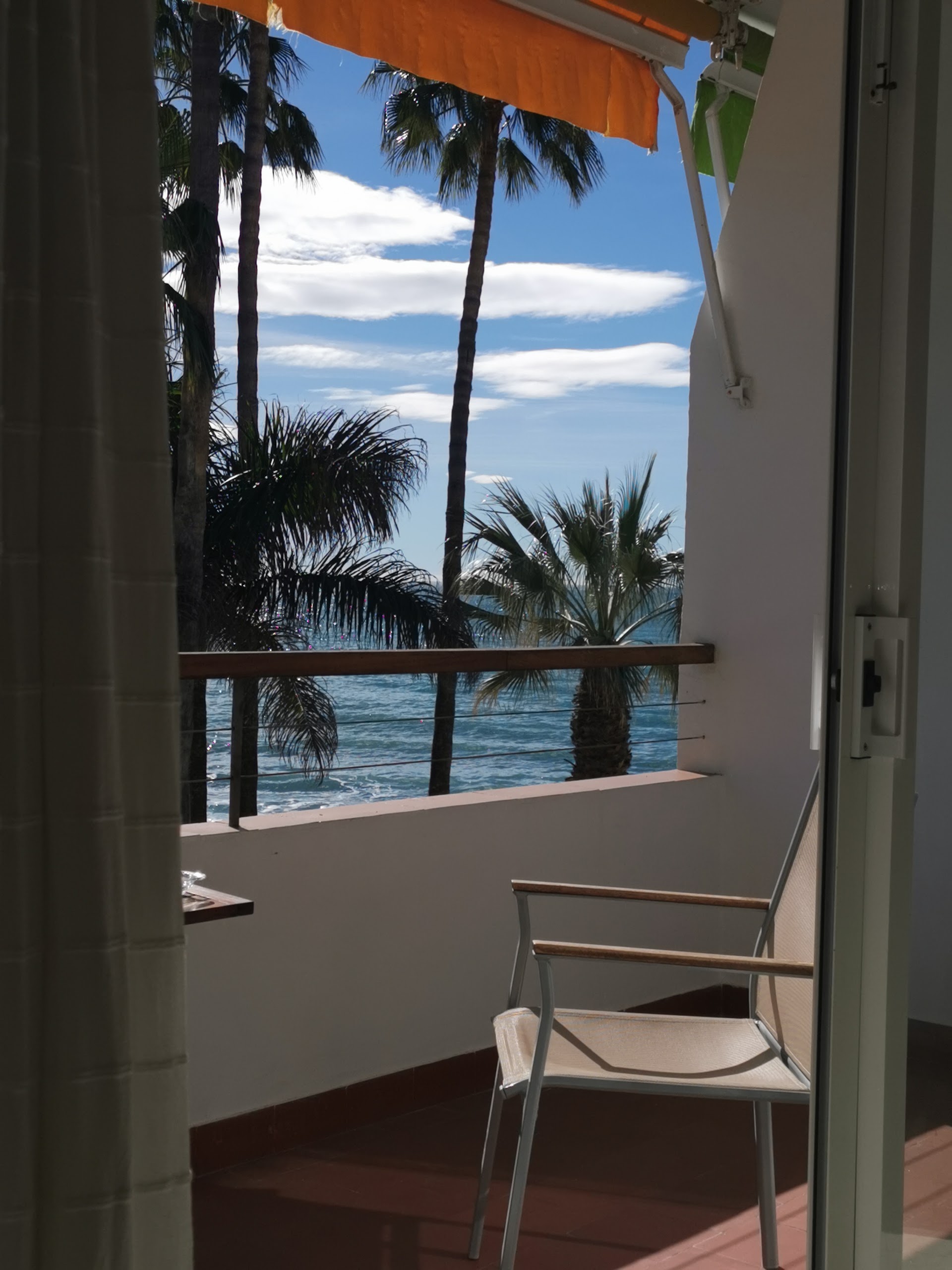Overnatning i Nerja