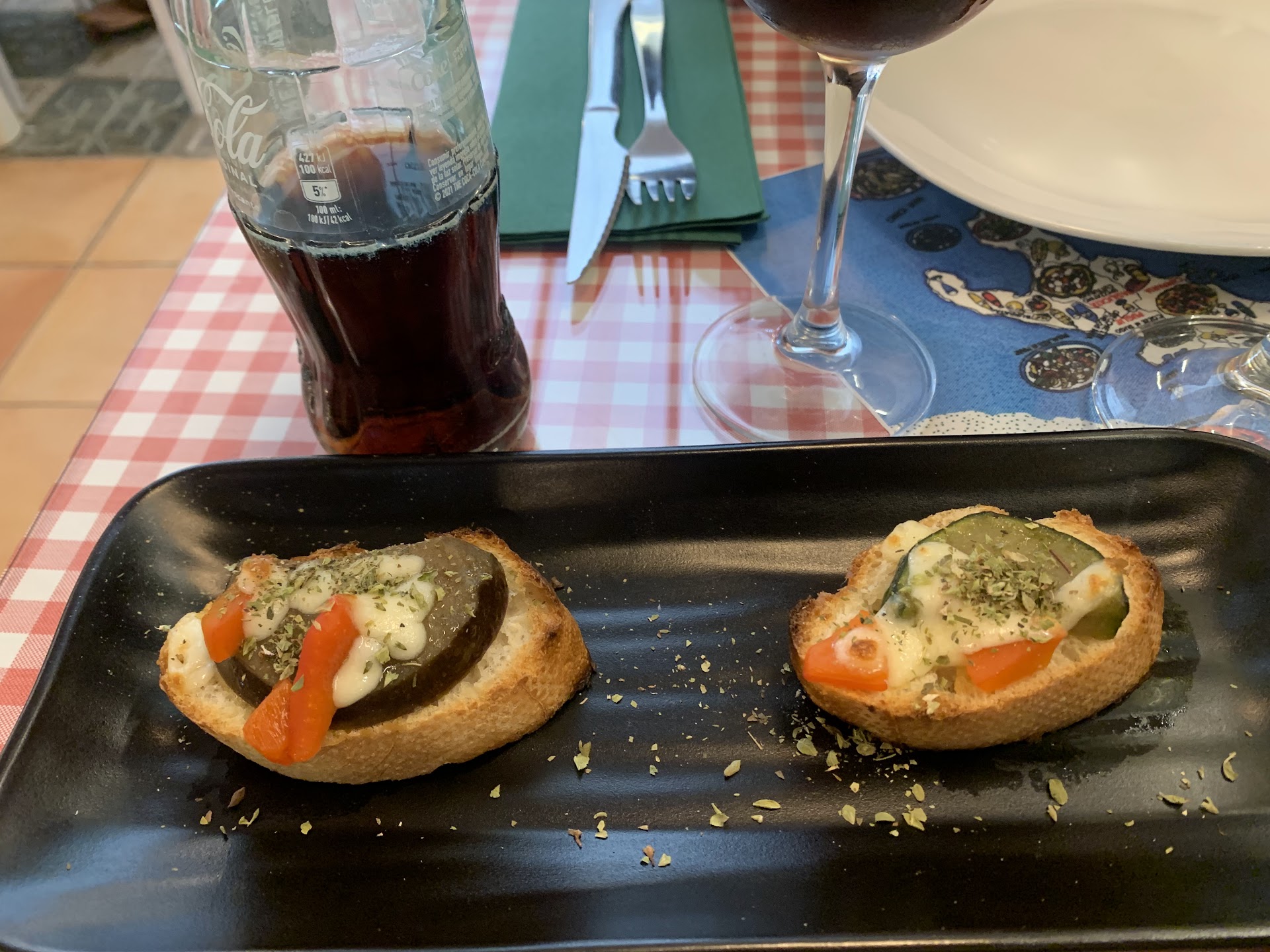 Tapas i Nerja